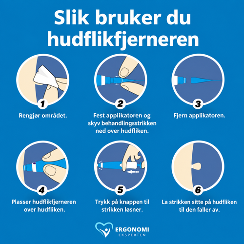 Hudflikfjerner – Bli kvitt plagsomme hudfliker hjemme